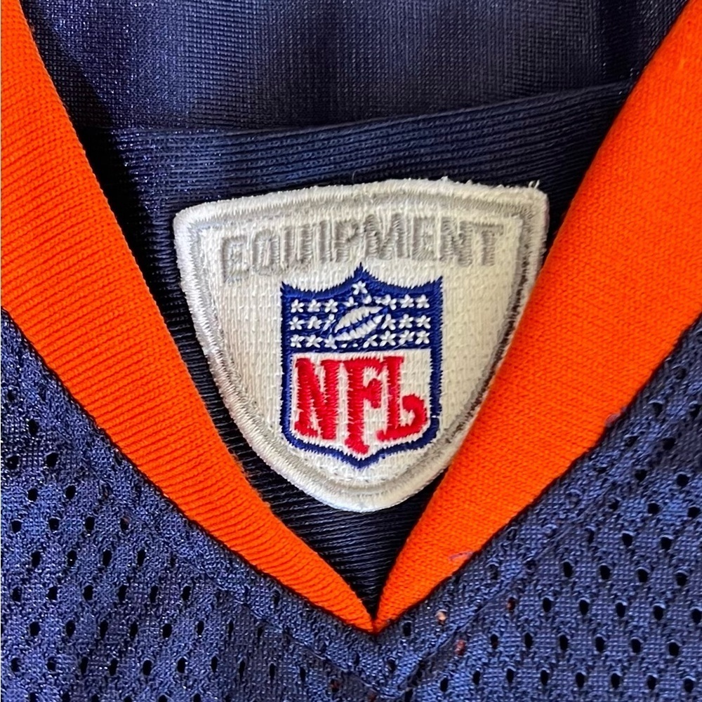 Rod Smith Denver Broncos Vintage Reebok On Field Football Jersey - Picture 8 of 12